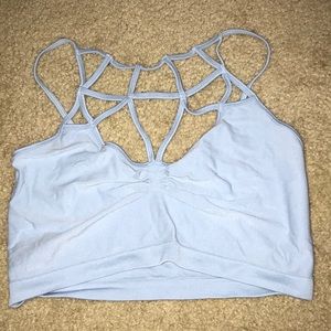 BKE cage bralette
